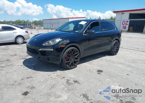 2012 Porsche Cayenne из США, поврежденный, VIN WP1AA2A21CLA02418